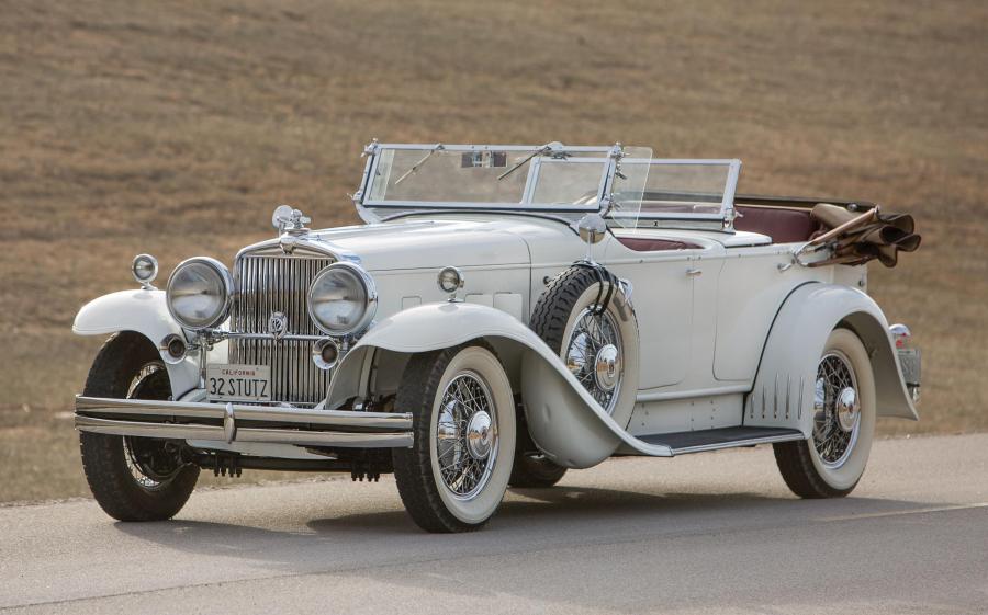Stutz DV32 Tonneau Cowl 4-Passenger Speedster by LeBaron '1932